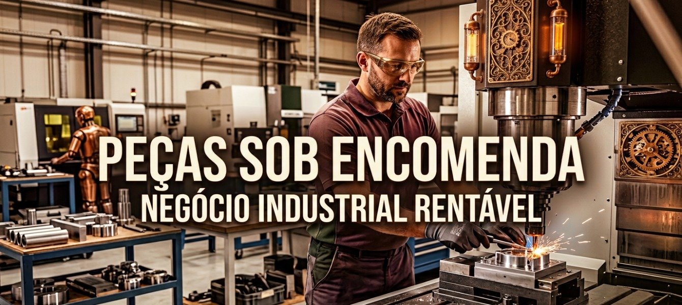 Peças Sob Encomenda: Negócio Industrial Rentável