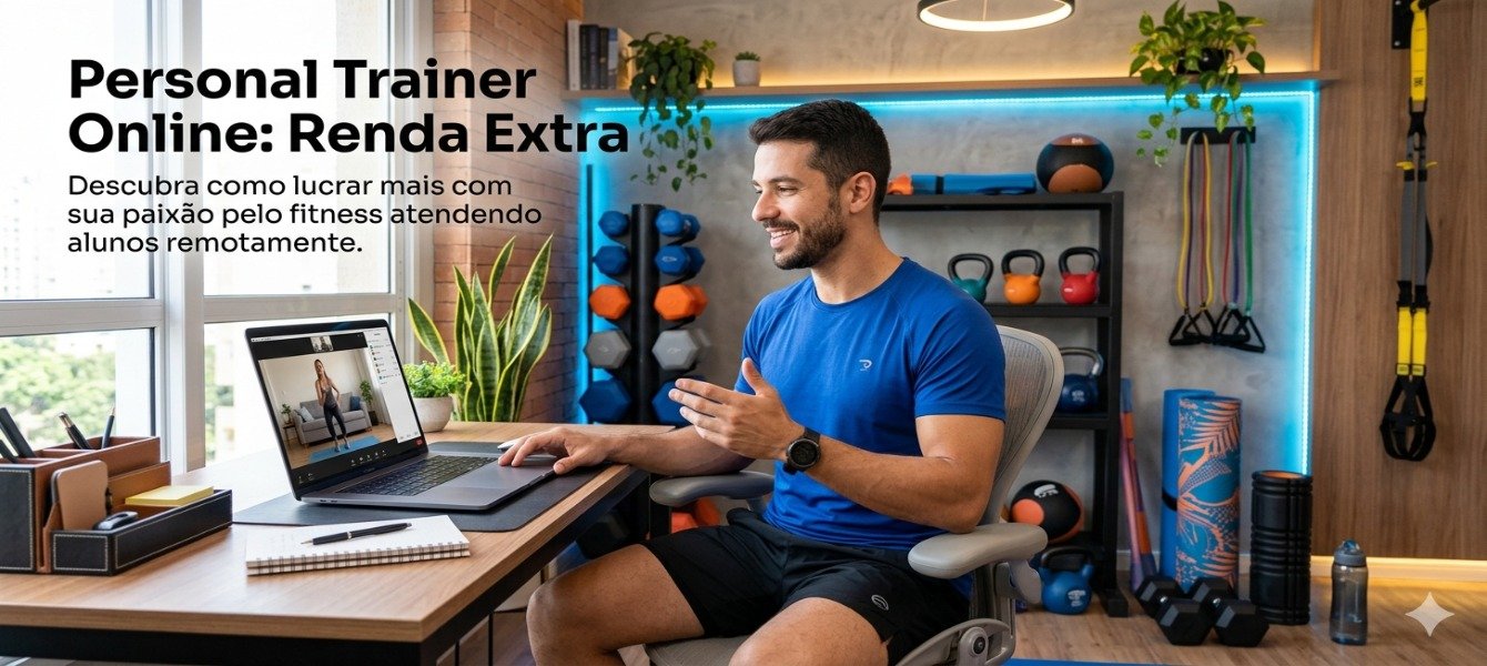Personal Trainer Online: Renda Extra em 2026