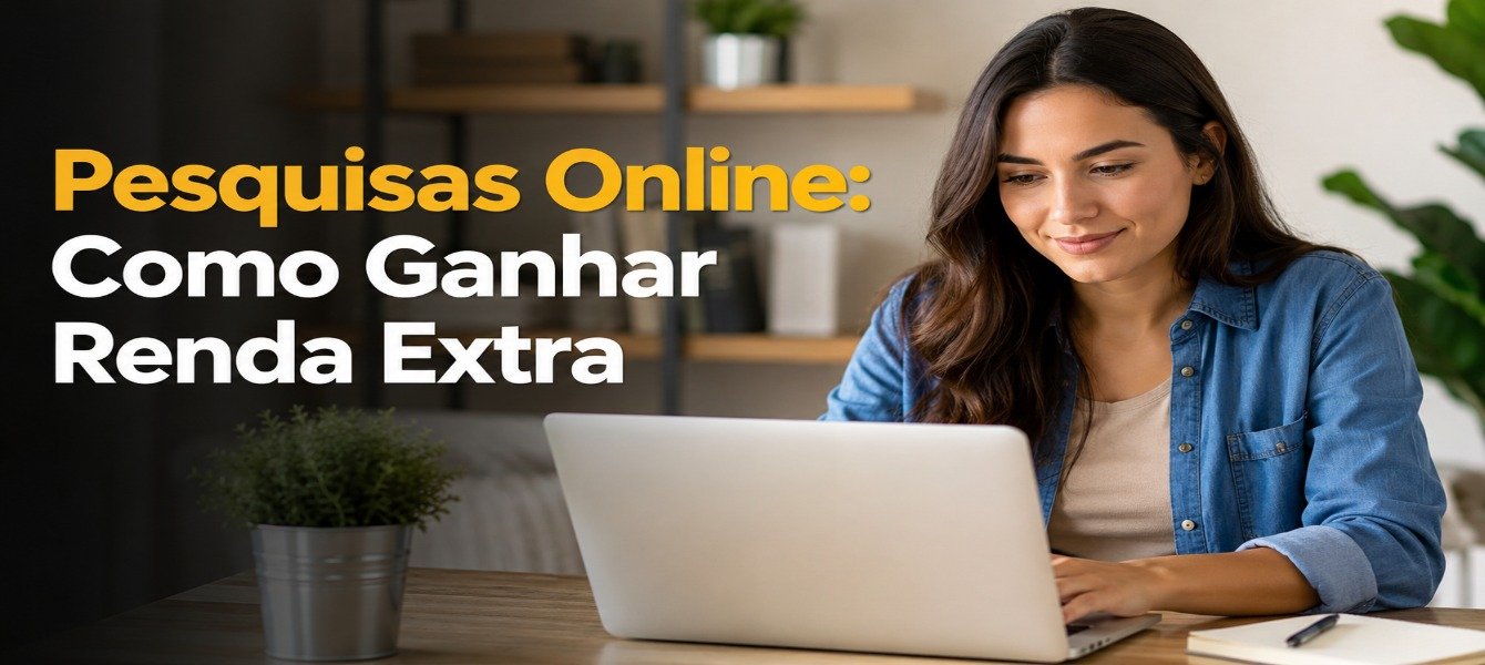 Pesquisas Online: Como Ganhar Renda Extra em 2026