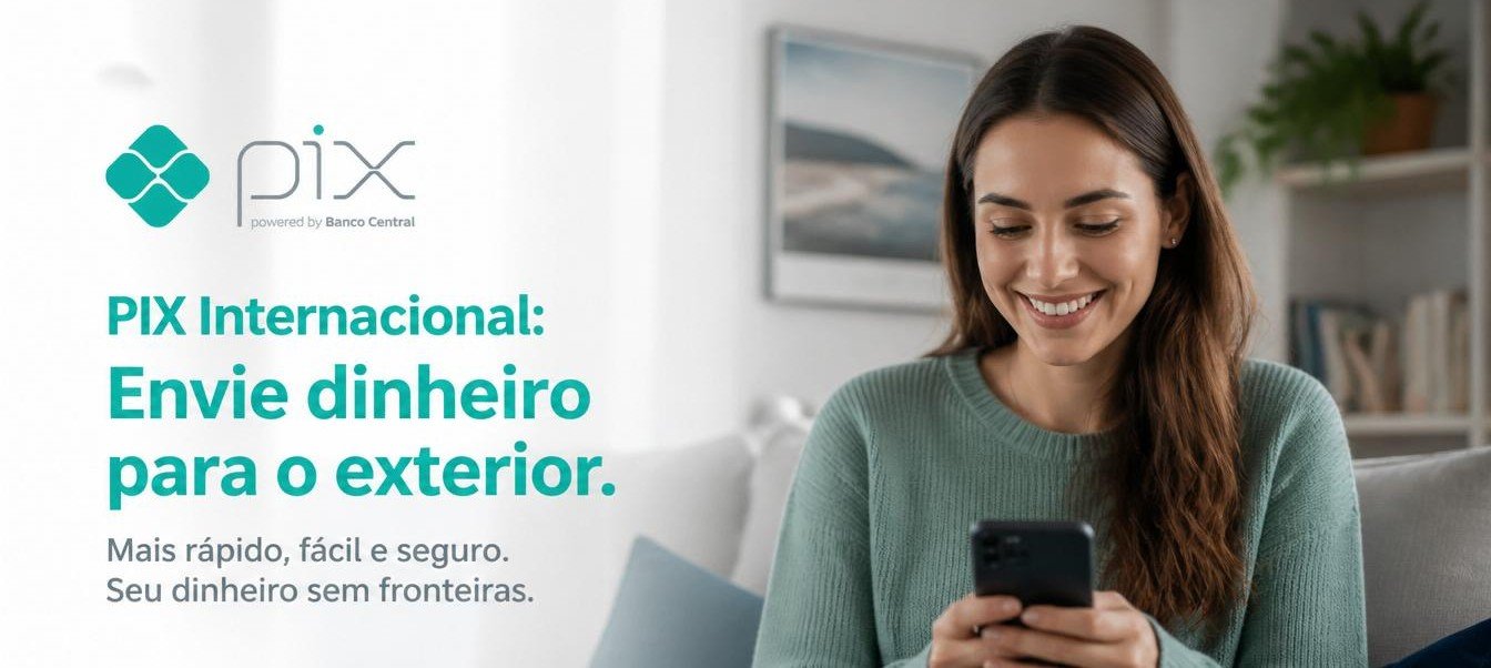 PIX Internacional: Envie Dinheiro ao Exterior 2026