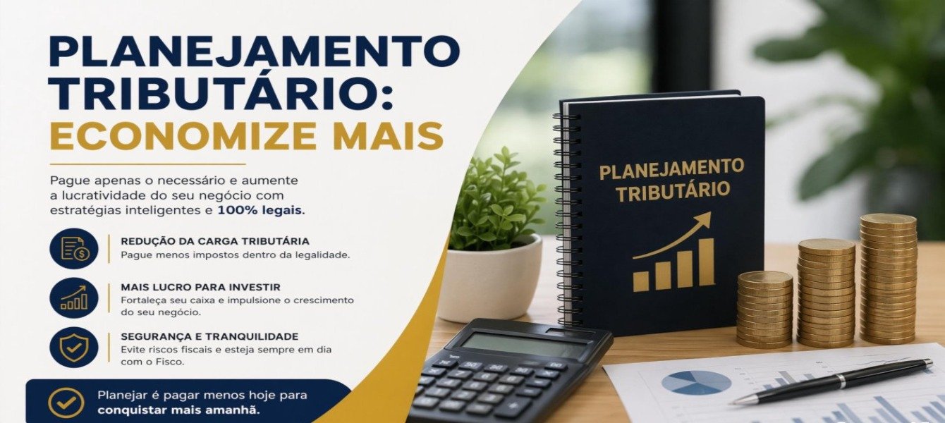 Planejamento Tributário: Economize Mais em 2026