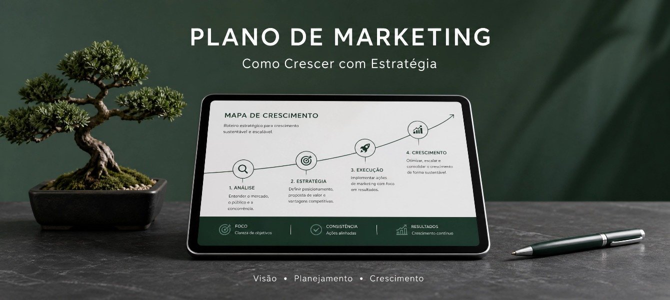 Plano de Marketing: Como Crescer em 2026