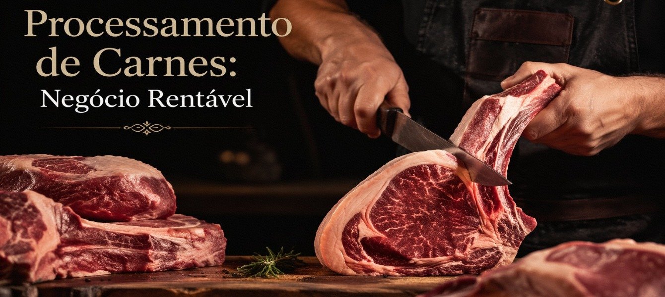 Processamento de Carnes: Negócio Rentável em 2026