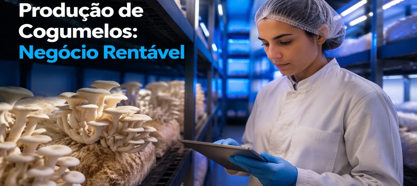 Produção de Cogumelos: Negócio Rentável em 2026