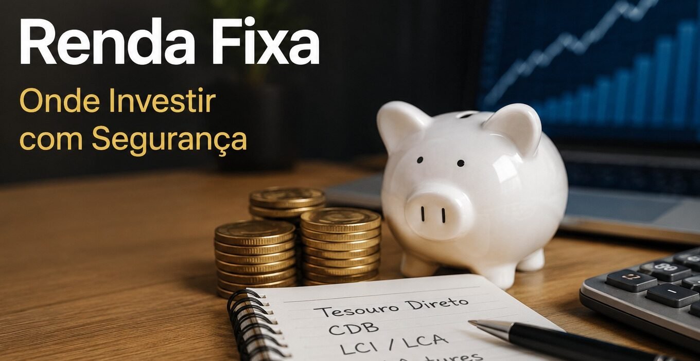 Renda Fixa: Onde Investir com Segurança em 2026