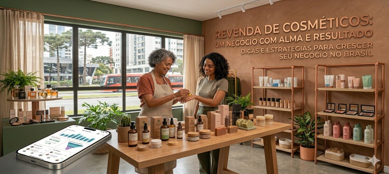 Revenda de Cosméticos: Negócio Lucrativo em 2026