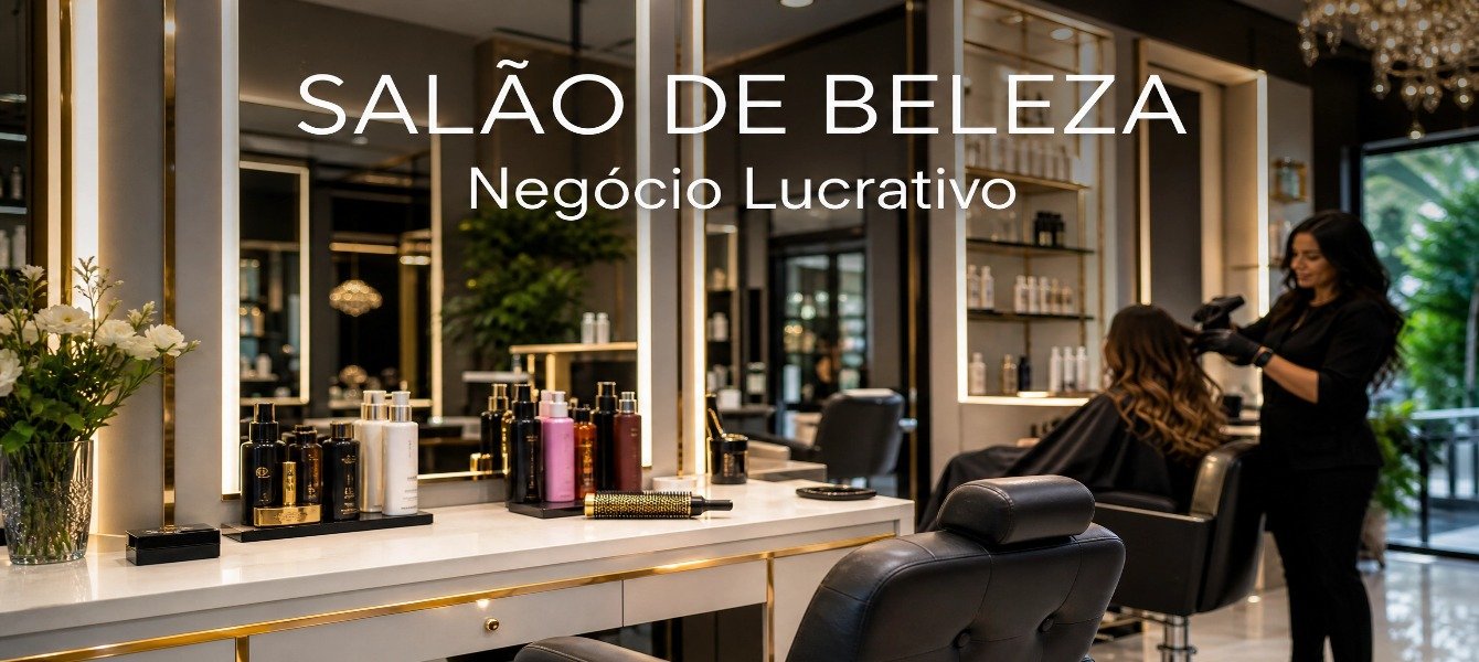 Salão de Beleza: Negócio Lucrativo para 2026