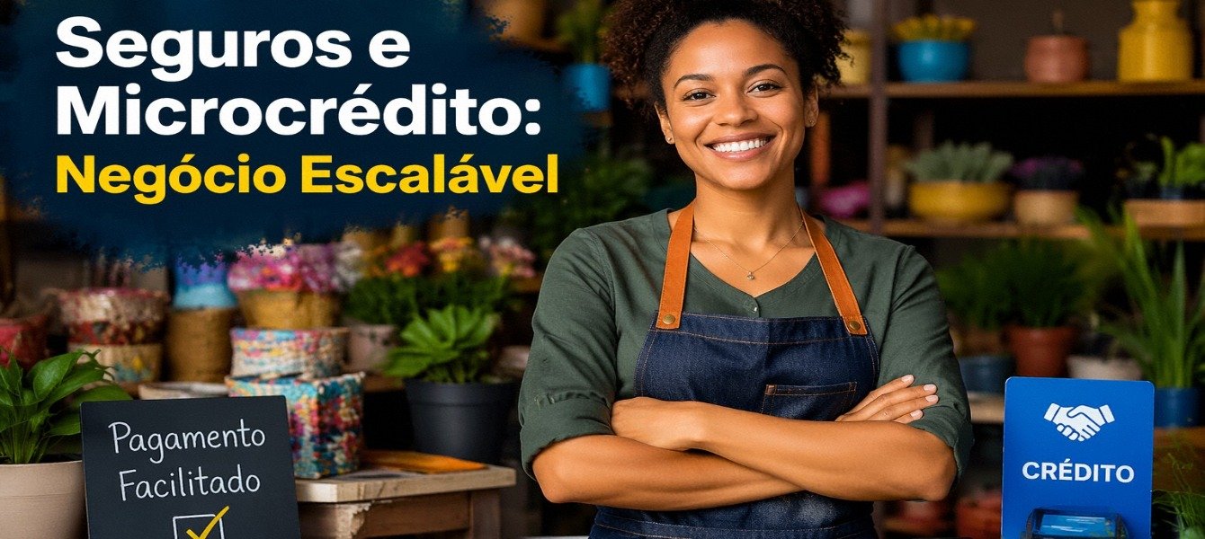Seguros e Microcrédito: Negócio Escalável em 2026