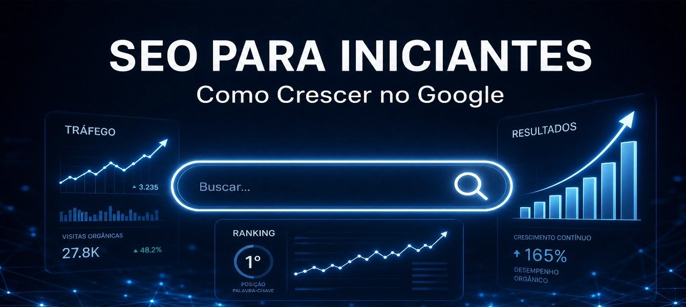 SEO para Iniciantes: Como Crescer no Google em 2026