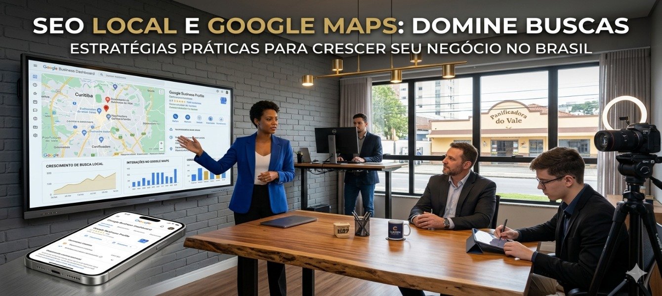 SEO Local e Google Maps: Domine Buscas em 2026