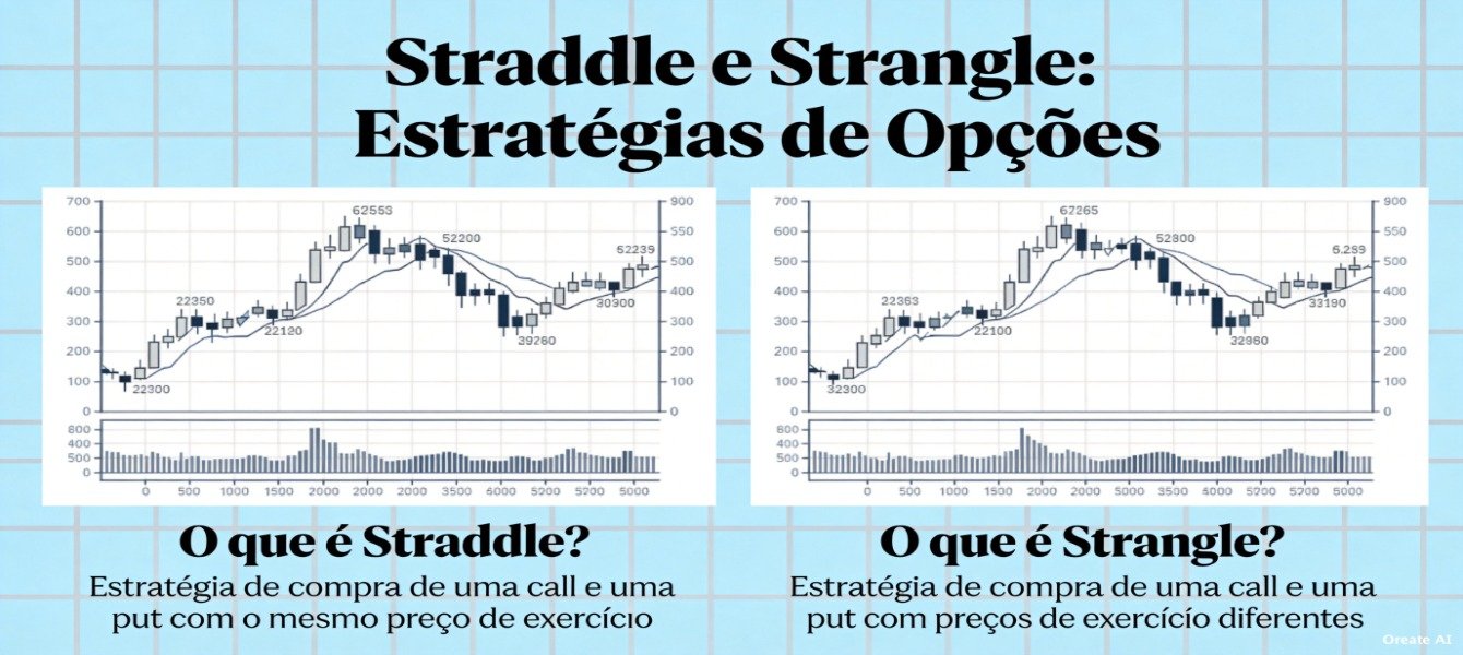 Straddle e Strangle: Estratégias de Opções 2026