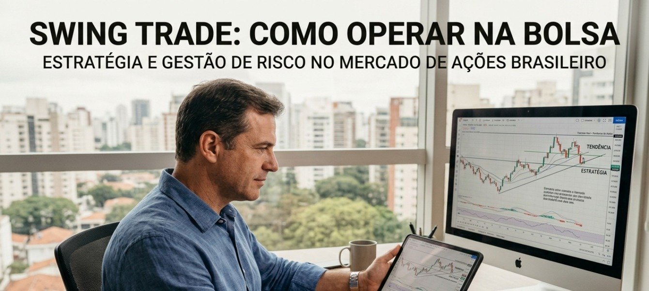 Swing Trade: Como Operar na Bolsa em 2026