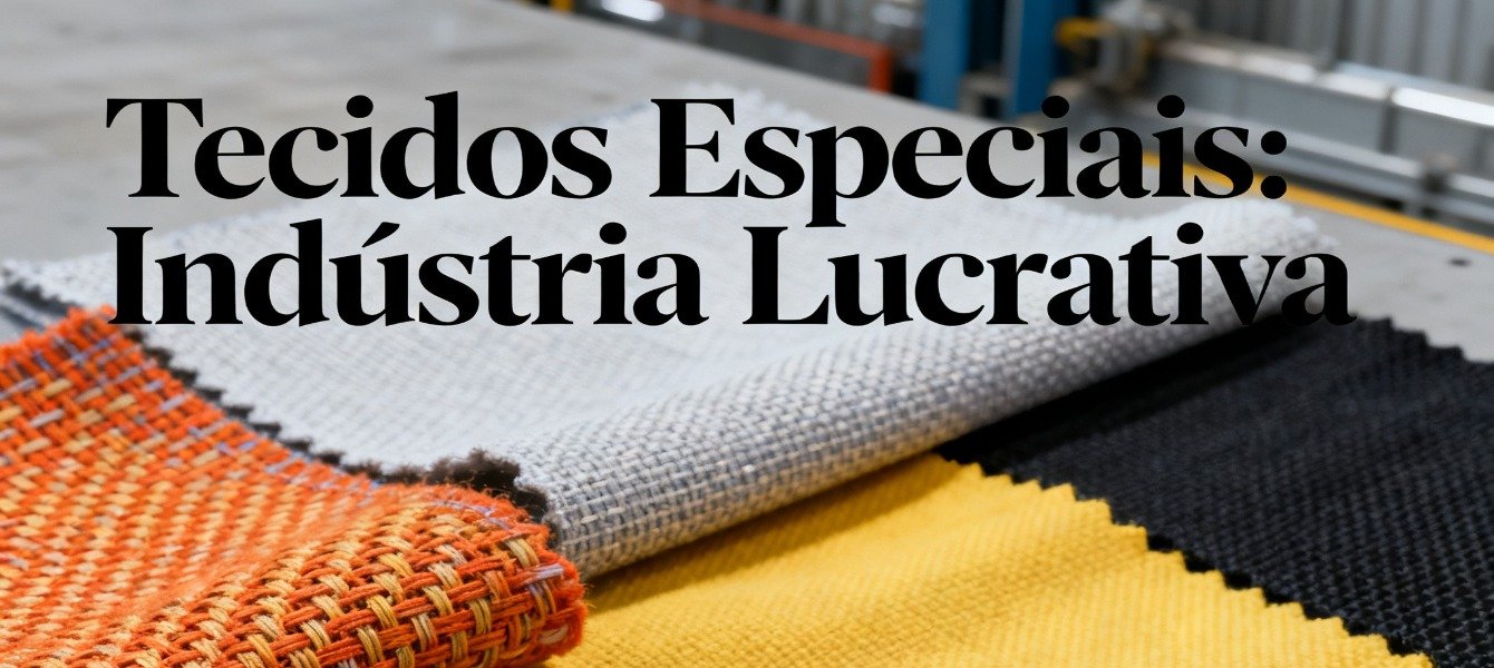 Tecidos Especiais: Indústria Lucrativa para 2026