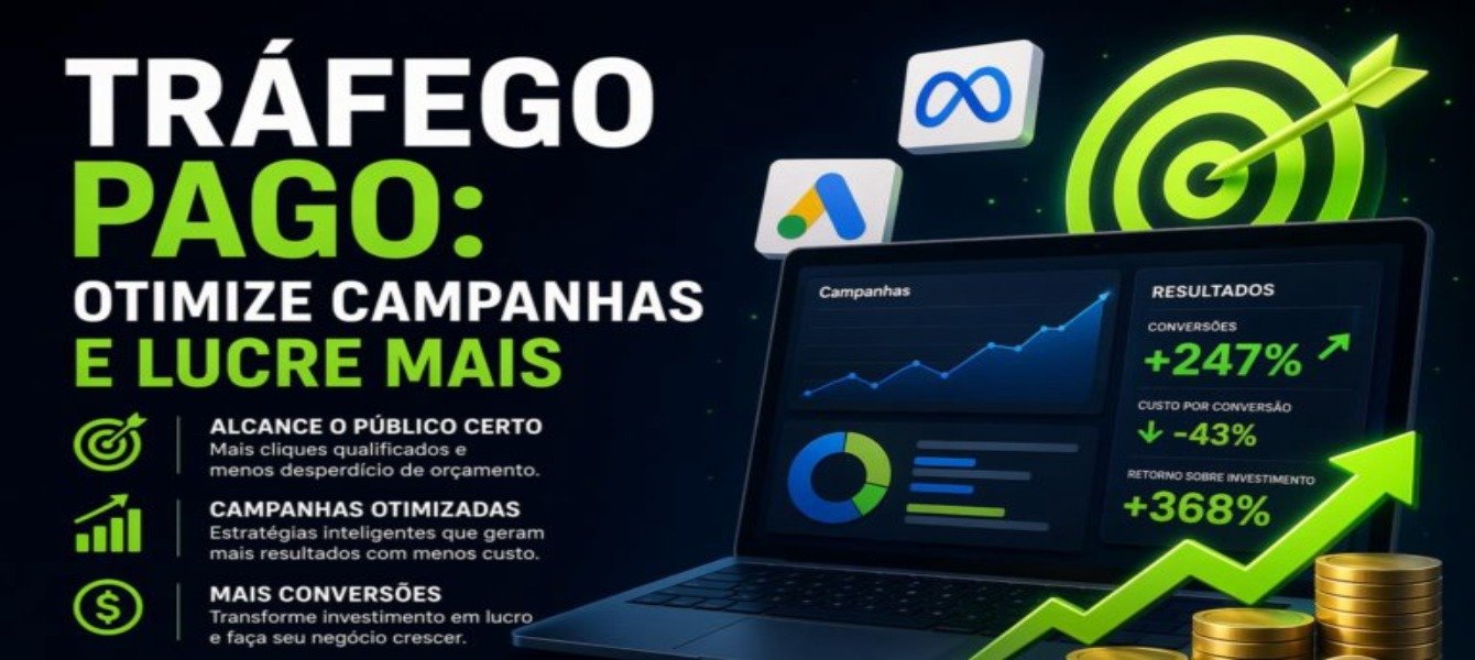 Tráfego Pago: Otimize Campanhas e Lucre Mais 2026