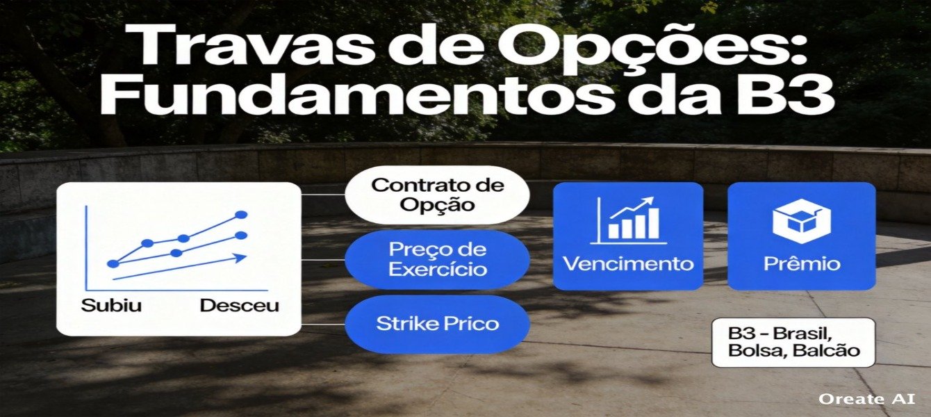 Travas de Opções: Fundamentos da B3 para 2026