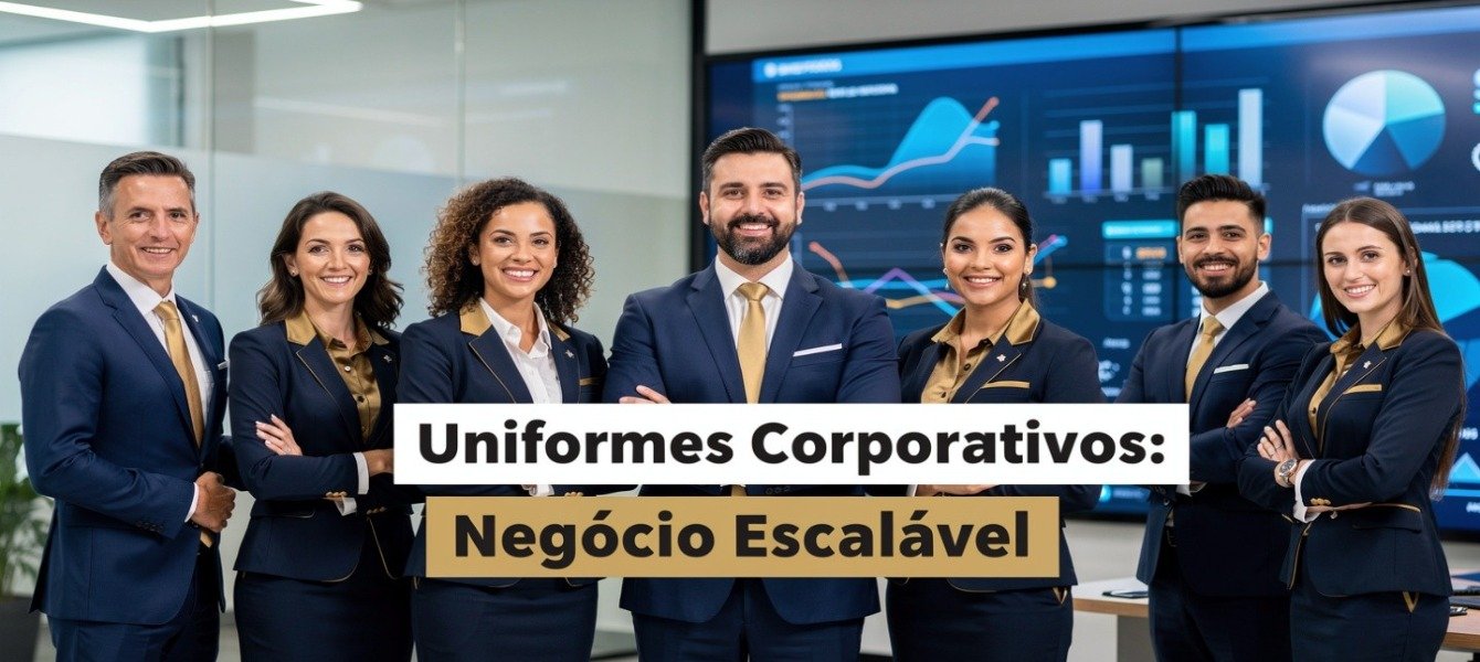 Uniformes Corporativos: Negócio Escalável 2026