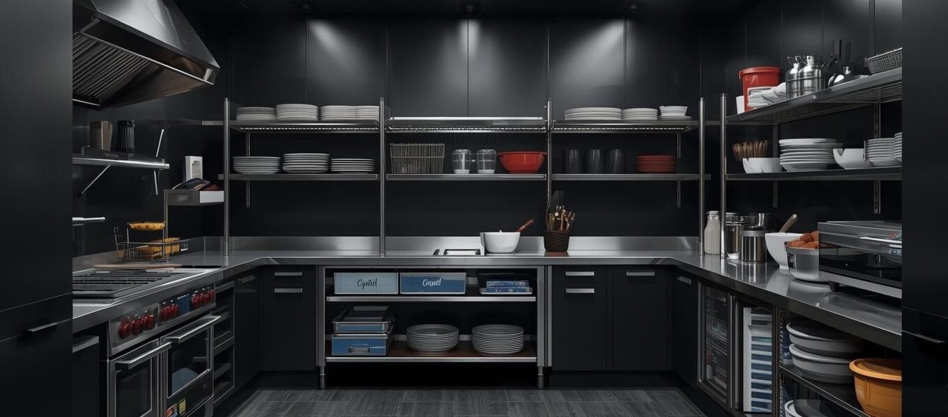Dark Kitchens (Ghost Kitchens): Lucre com Cozinhas Delivery