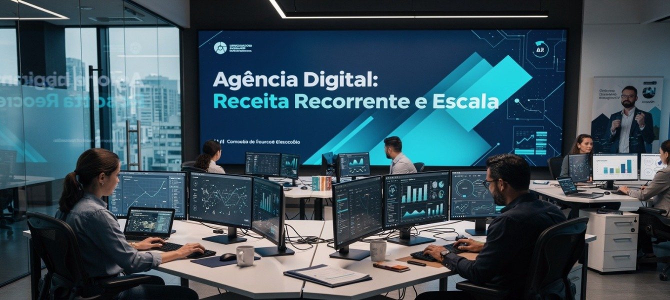 Agência Digital: Receita Recorrente e Escala 2026