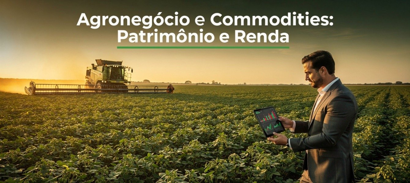 Agronegócio e Commodities: Patrimônio e Renda 2026
