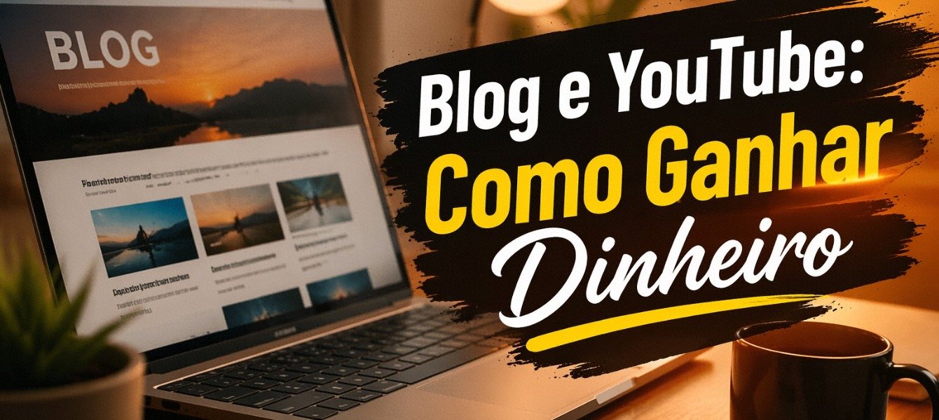 Blog e YouTube: Como Ganhar Dinheiro em 2026