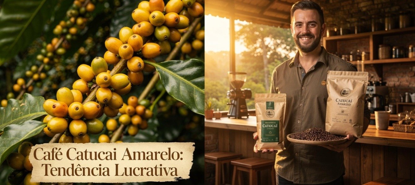 Café Catucaí Amarelo: Tendência Lucrativa para 2026