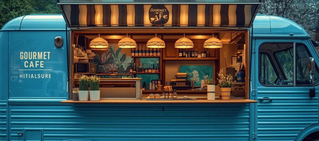 Negócio de Café Gourmet e Food Truck no Brasil: Guia Completo para Estruturar, Operar e Escalar com Alta Lucratividade