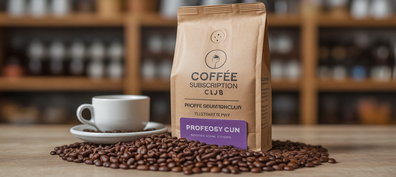 clube de café por assinatura