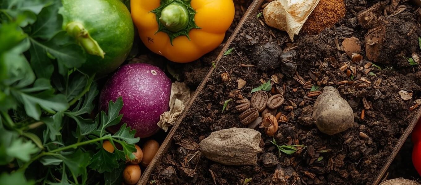 compostagem domestica