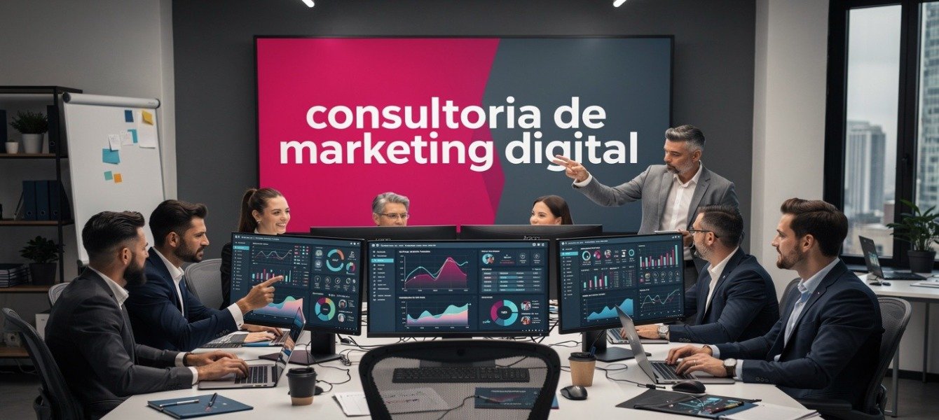 Consultoria de Marketing Digital: Lucre em 2026