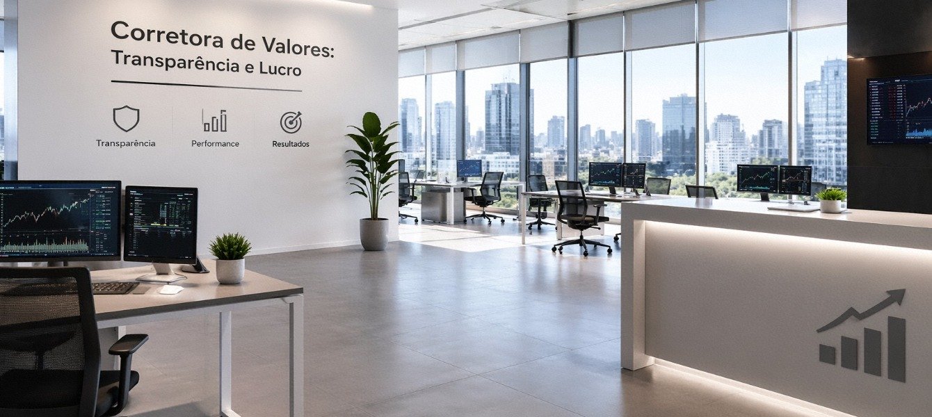 Corretora de Valores: Negócio Financeiro 2026
