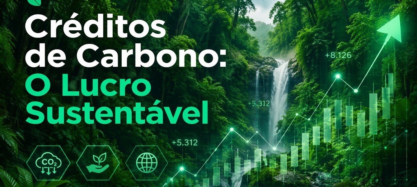 Créditos de Carbono: Como Lucrar com ESG em 2026