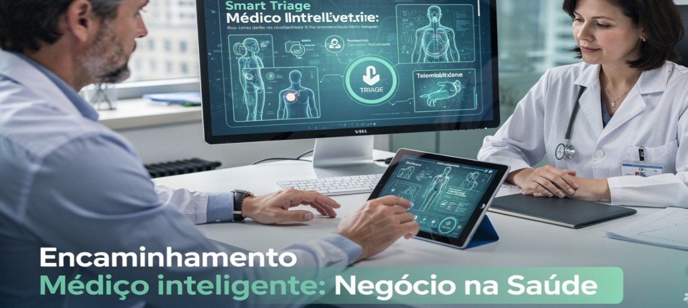 Encaminhamento Médico Inteligente: Negócio na Saúde 2026