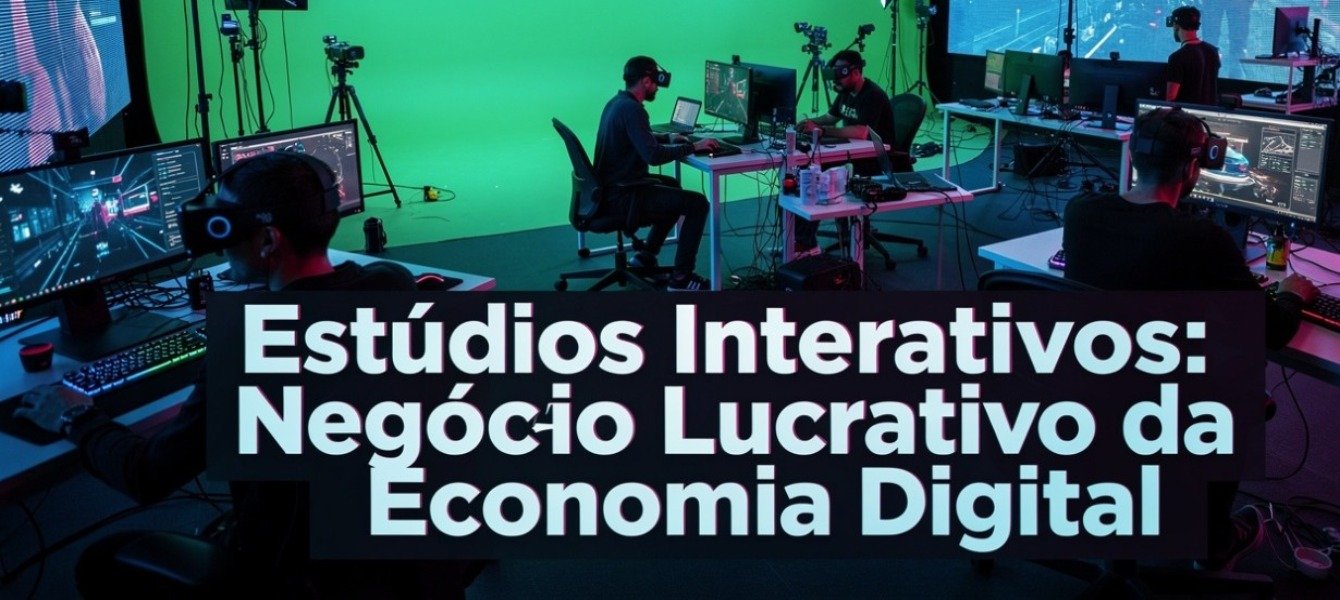 Estúdios Interativos: Negócio Lucrativo da Economia Digital
