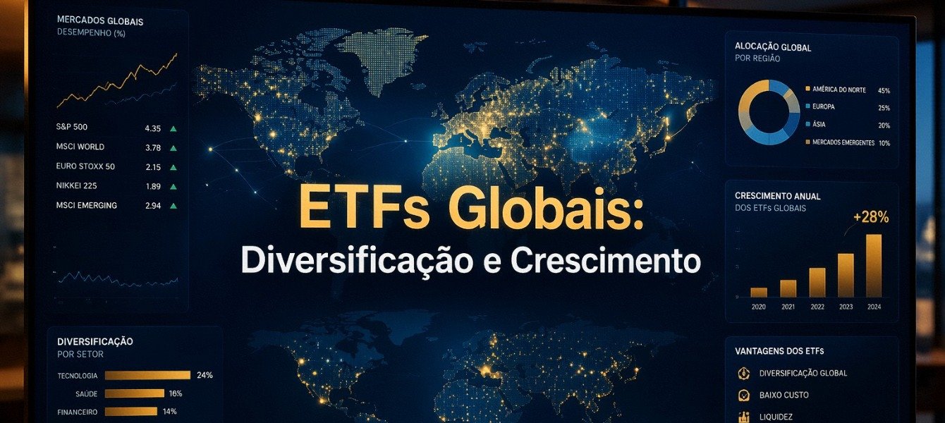 ETFs Globais: Diversificação e Crescimento em 2026