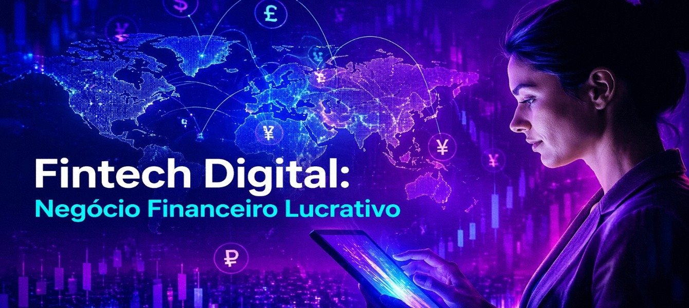 Fintech Digital: Negócio Financeiro Lucrativo em 2026