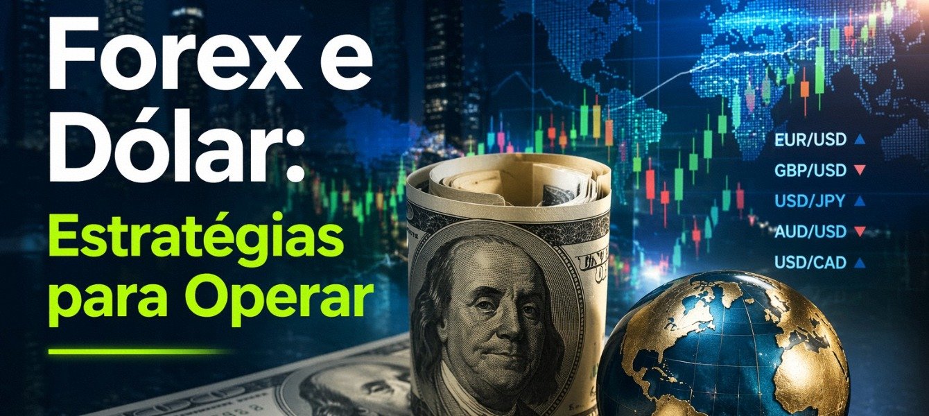 Forex e Dólar: Estratégias para Operar em 2026
