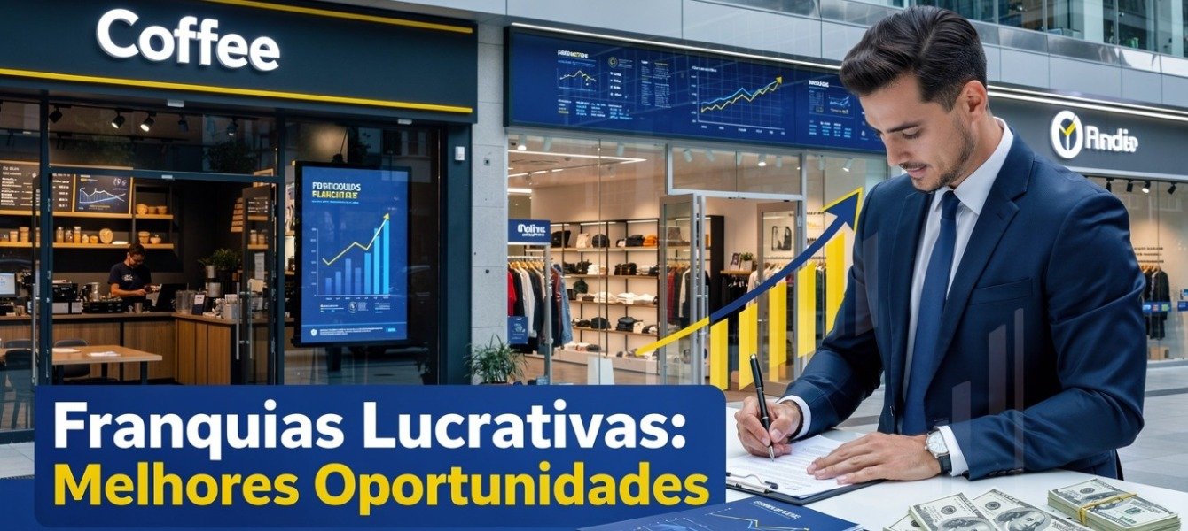 Franquias Lucrativas: Melhores Oportunidades em 2026