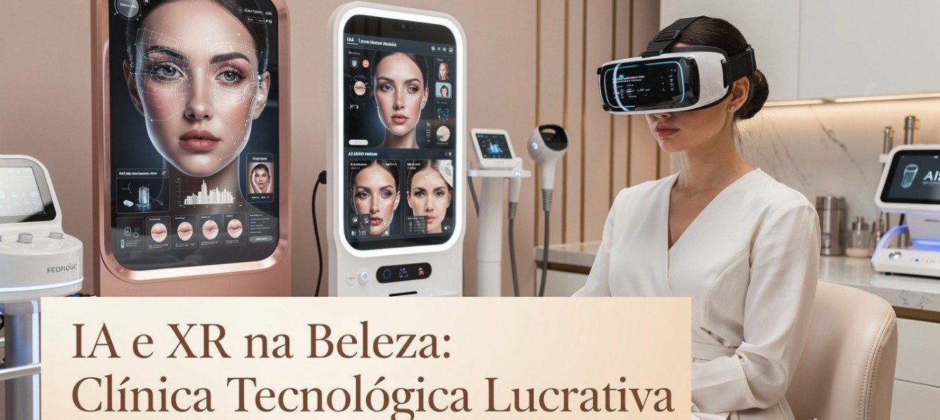 IA e XR na Beleza: Clínica Tecnológica Lucrativa 2026
