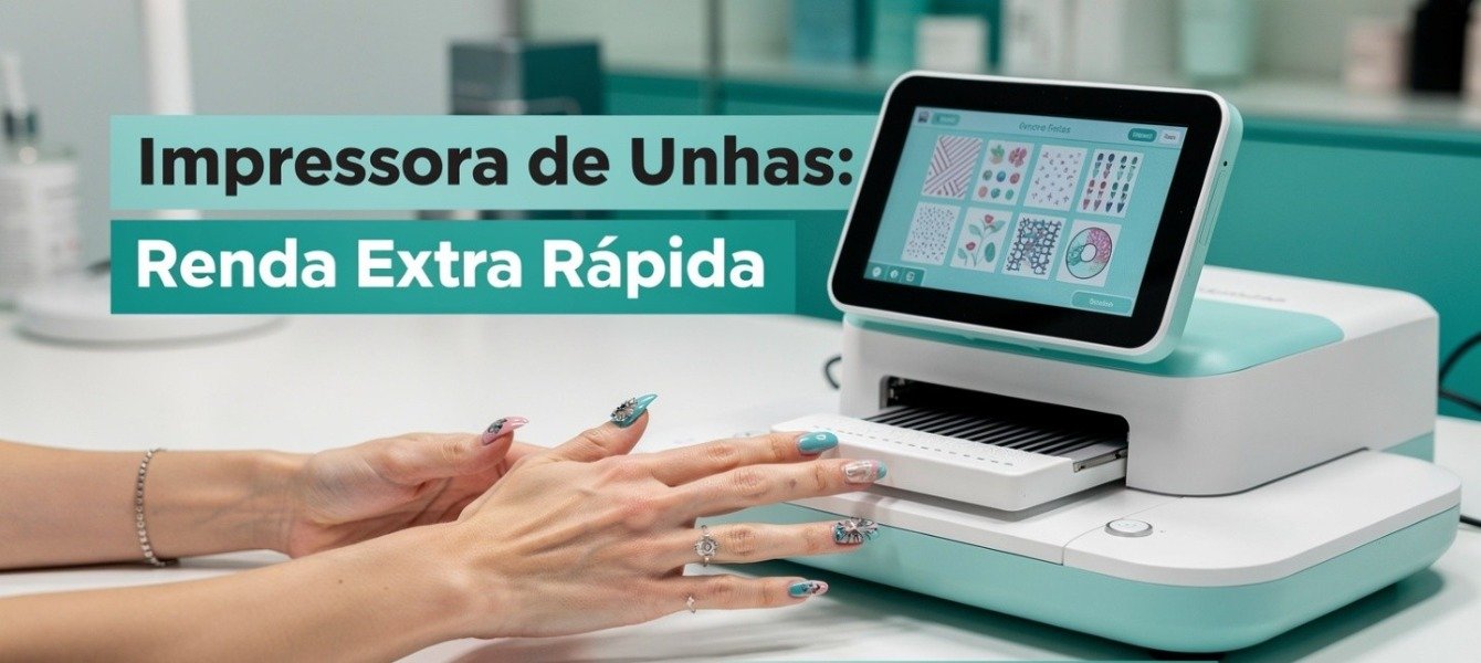 Impressora de Unhas: Negócio Lucrativo de Nail Art 2026
