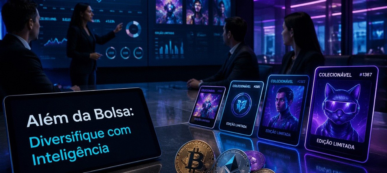 Investimentos Alternativos: Diversifique em 2026