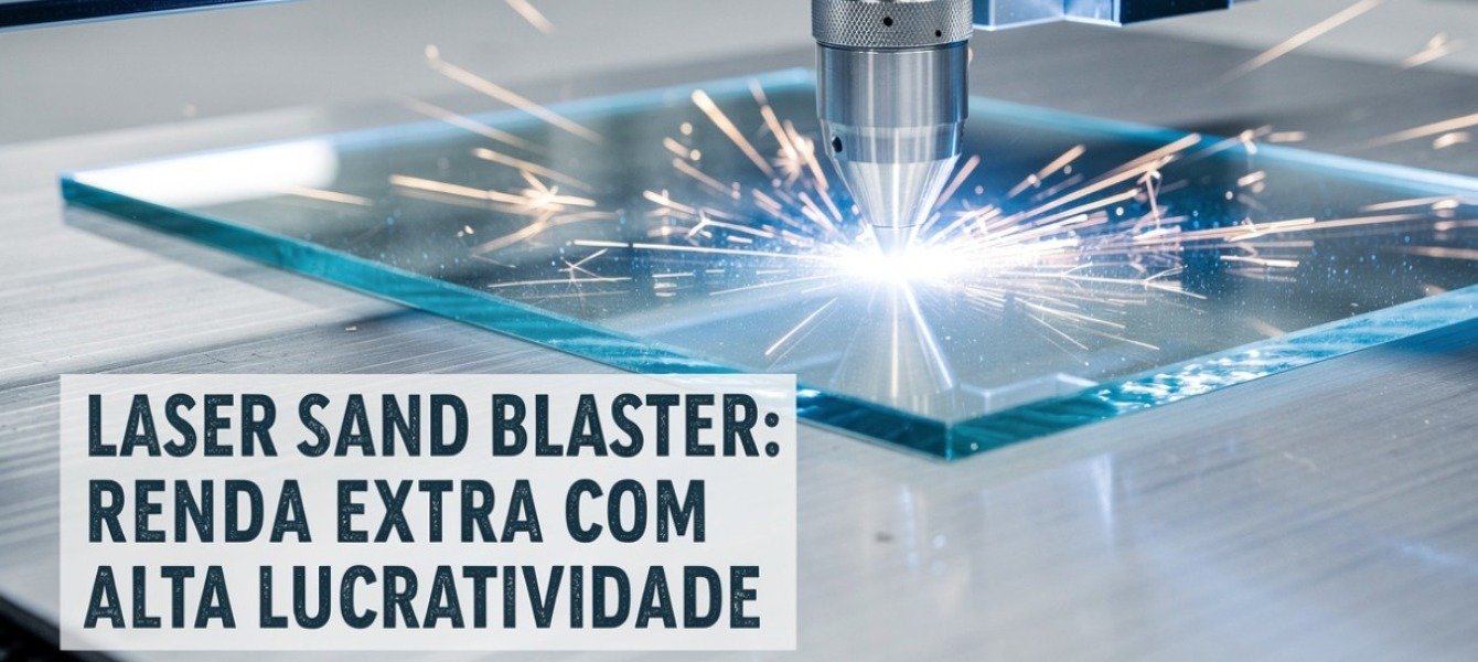 Laser Sand Blaster: Renda Extra com Alta Lucratividade