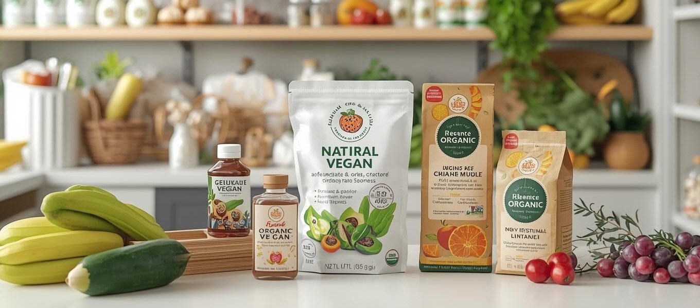 Loja de Produtos Naturais e Veganos: Renda Extra