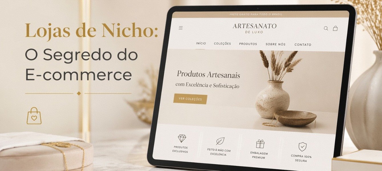Lojas Virtuais de Nicho: E-commerce Lucrativo 2026