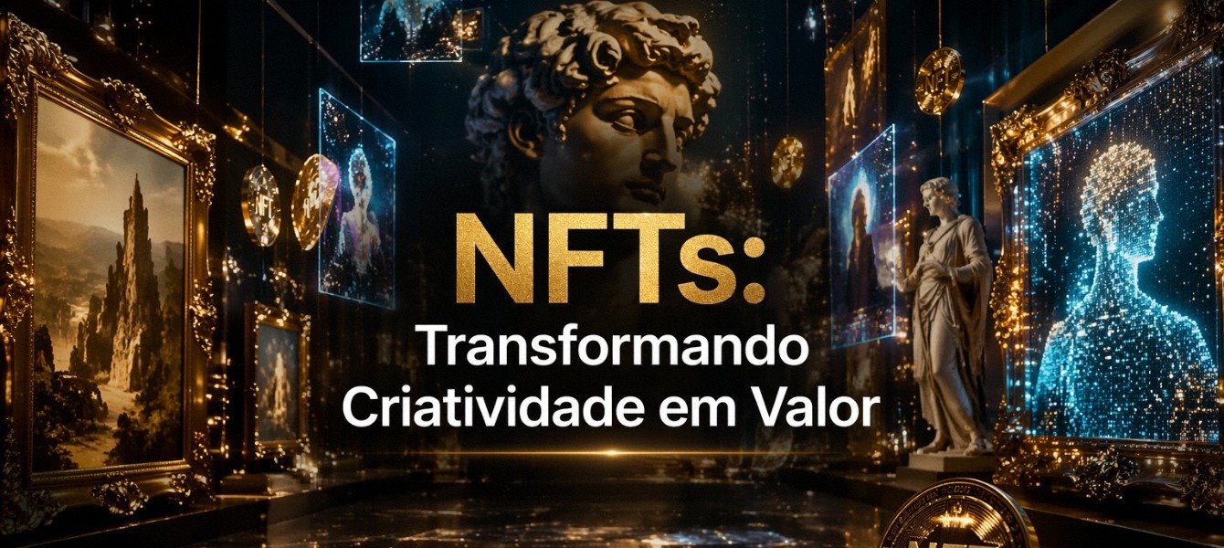 NFTs e Ativos Digitais: Monetização e Escala em 2026