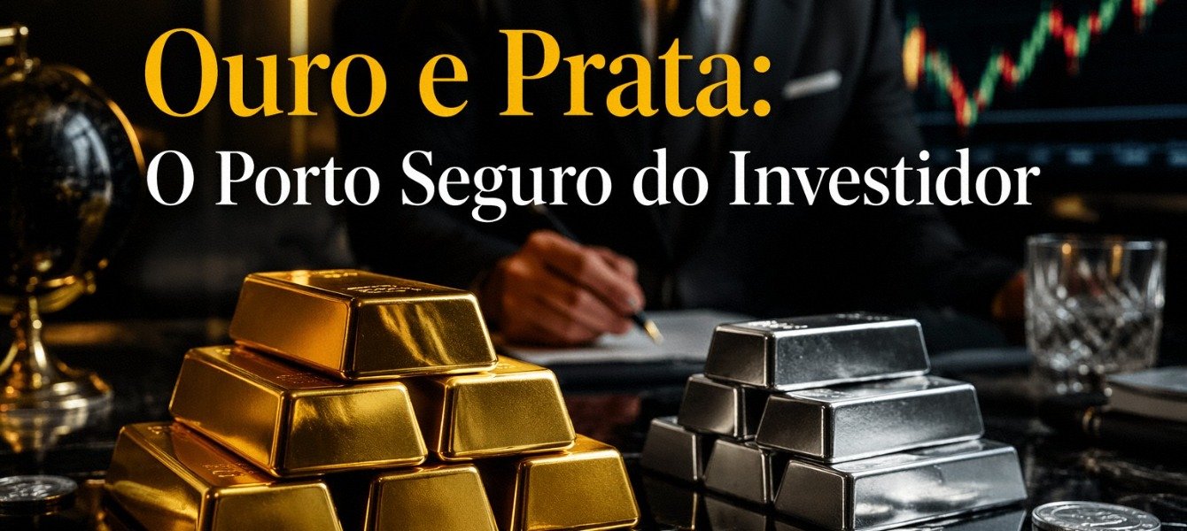 Ouro e Prata: Proteção Patrimonial em 2026