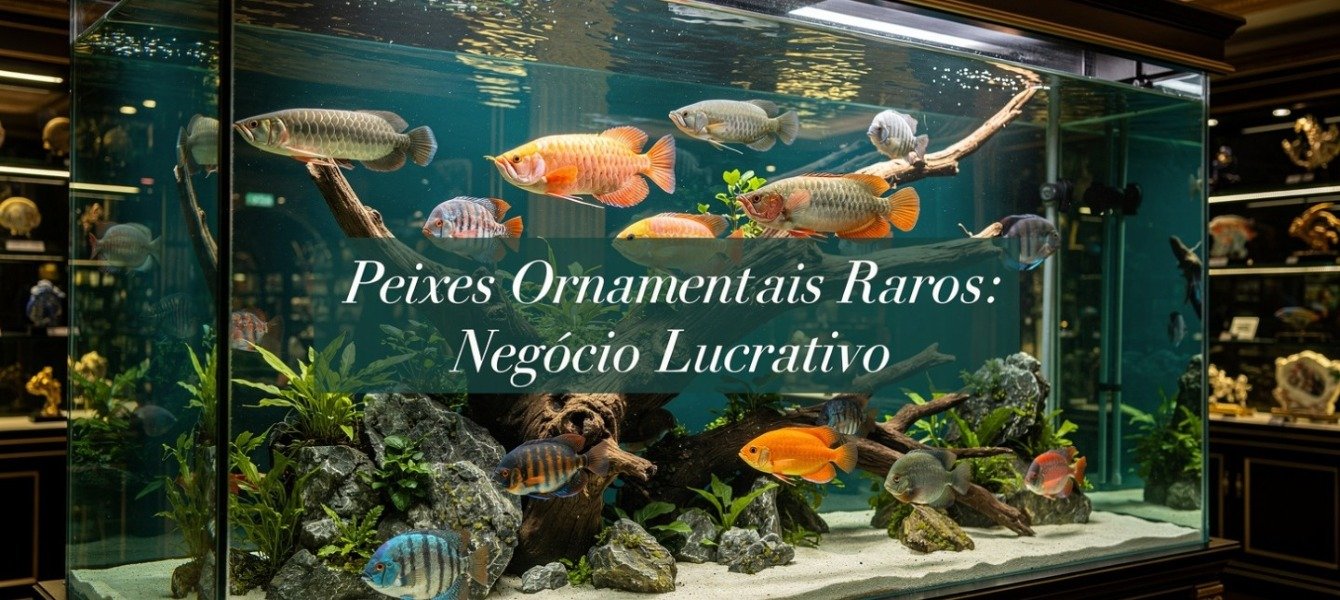 Peixes Ornamentais Raros: Negócio Lucrativo em 2026