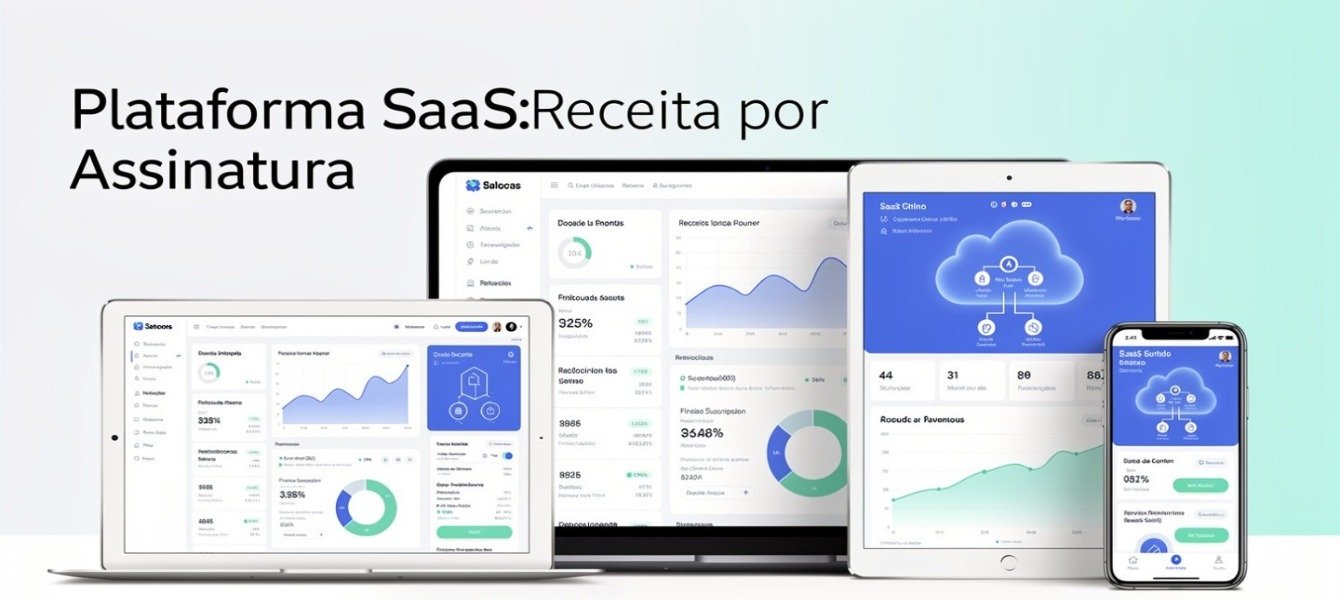 Plataforma SaaS: Receita por Assinatura em 2026