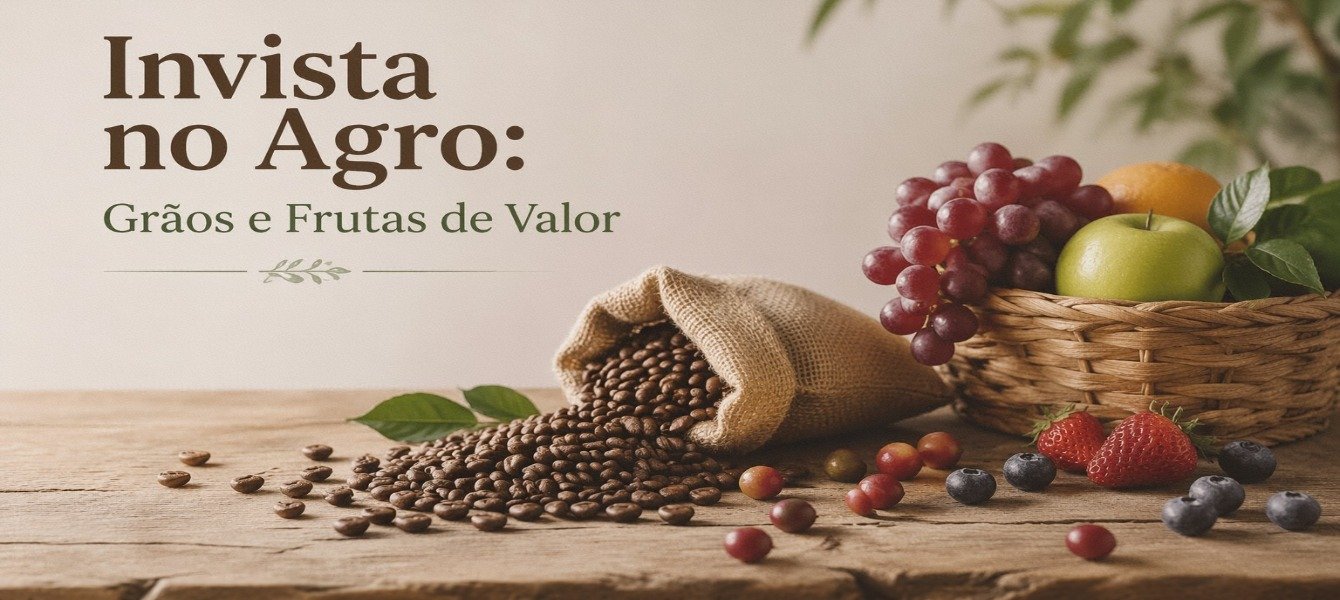 Produção de Grãos e Frutas: Lucre no Agro 2026