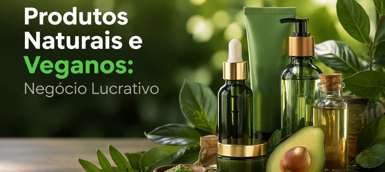 Produtos Naturais e Veganos: Negócio Lucrativo 2026