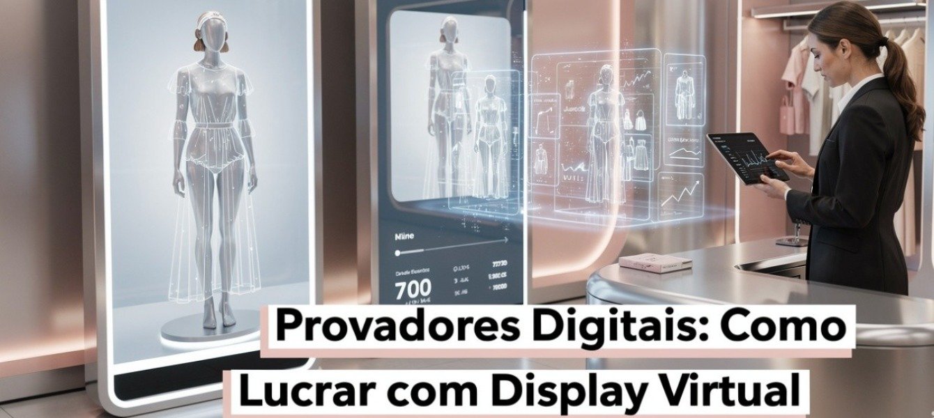 Provadores Digitais: Como Lucrar com Display Virtual